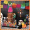 6 Pack Day of The Dead Decorations Wood Centerpiece Table Decorations Sugar Skull Calacas Dia De Los Muertos Decorations